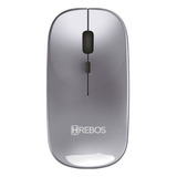 Mouse Sem Fio Recarregável Wireless Bluetooth Optico 2 4g