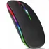 Mouse Sem Fio Recarregável Wireless Led Ergonômico Notebook