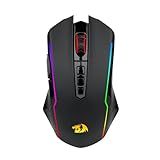 Mouse Sem Fio Redragon Nix Preto