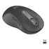 Mouse Sem Fio Signature M650 Canhoto L Left Grafite Logitech