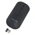 Mouse Sem Fio Slim Box Conexão Usb 1200dpi 3 Botões Box Preto Mo307