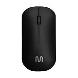 Mouse Sem Fio Slim Box Conexão Usb 1200dpi 3 Botões Preto Multi - MO307