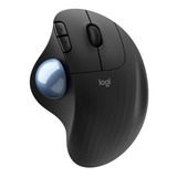 Mouse Sem Fio Trackball Ergo M575 Preto Logitech