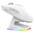 Mouse Sem Fio Trimodo X6 Pixart Paw3395 Peso Leve De 55g Cor Branco
