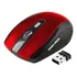 Mouse Sem Fio Usb2.0 Mini- De 2,4 Ghz Botões Nano Vermelho
