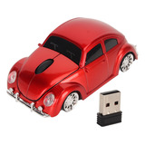 Mouse Sem Fio Vermelho