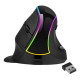 Mouse Sem Fio Vertical