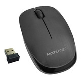 Mouse Sem Fio Wireless 2 4ghz 1200 Dpi Multilaser Mo251