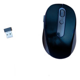 Mouse Sem Fio Wireless 2.4ghz Usb Notebook Pc Alcance 10m