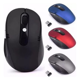 Mouse Sem Fio Wireless 2 4ghz Usb Notebook Pc Alcance 10m