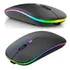 Mouse Sem Fio Wireless Bluetooth Sem Fio Led Rgb
