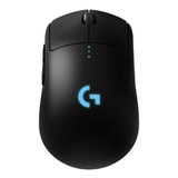 Mouse Sem Fio Wireless Jogos Gamer Logitech G Pro Wireless