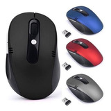 Mouse Sem Fio Wireless Notebook Pc 2 4ghz Usb Alcance 10m