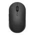 Mouse Sem Fio Xiaomimi Dual Mode Wireless Mouse Silent Edition Wxsmsbmw02 Preto