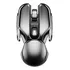 Mouse Sem-fios Ergonômico Metal Apresenta Gamer Escritório