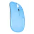 Mouse Slim Bluetooth Wireless S/fio Recarregável Ergonômico Cor Azul