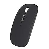 Mouse Slim Silencioso Recarregável Bluetooth Para Apple Mac Mini Mac Studio MacBook Air E MacBook Pro