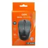 Mouse Standard Preto Sem Fio Oex Ms412