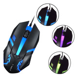 Mouse Tommatepremium Led Preto