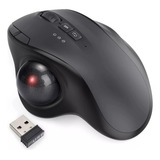 Mouse Trackball Recarregavel Sem