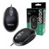 Mouse Usb 800dpi L-black - Letron
