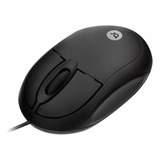 Mouse Usb Optico Preto