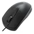 Mouse Usb C  Fio C3tech Ms 31bk 3 Botões Preto Pc Notebook