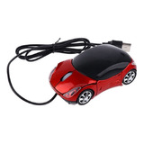 Mouse Usb Carro 3d Porsche Led Com Fio 1600/dpi Notebook Pc