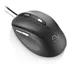 Mouse Usb Com Fio Preto 6 Botões Multilaser