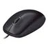 Mouse Usb Logitech M90 Opitico Preto Com Fio Resistente Barato - Não É  Microsoft Hp Dell M100 M110