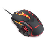 Mouse Usb Multilaser Gamer Mo270 Preto