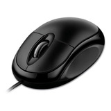 Mouse Usb Preto Cabo