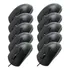 Mouse Usb Preto Com Fio Ms-31bk C3tech Kit Com 10 Atacado