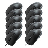 Mouse Usb Preto Com