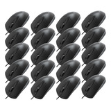 Mouse Usb Preto Com