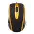 Mouse Usb Techzone 800 Dpi Preto/amarelo 6013891 - Maxprint