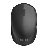 Mouse Usb Wirelles 3 Botões Fotosensor 2.4ghz Philips 