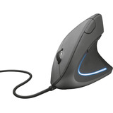 Mouse Vertical Fire Phoenix Ergonômico D5 Preto