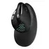 Mouse Vertical Sem Fio Bluetooth Oled Recarregável 4000dpi
