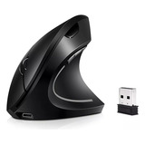 Mouse Vertical Sem Fio