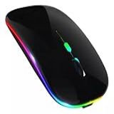 Mouse Wireless Bluetooth Recarregavel