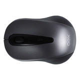 Mouse Wireless Oex Ms408 Stock 1600 Dpi Preto E Cinza