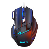 Mouse X7 Gamer Rgb
