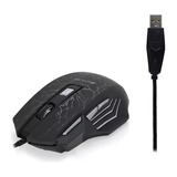 Mouse X7 Gaming Usb Ambidestro Para