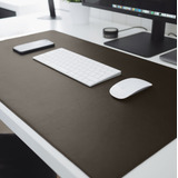 Mousepad Desk Pad Extra Grande Eddias Office 70x30 Cor Café