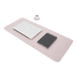 Mousepad Desk Pad Extra Grande Eddias Office 70x30 Cor Rosa claro
