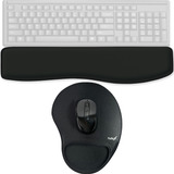 Mousepad E Apoio De Punho Para Teclado Ergonomico Pulso 47cm