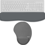 Mousepad E Apoio De Punho Para Teclado Ergonomico Pulso 47cm