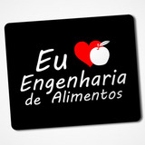 Mousepad Engenharia De Alimentos Profissão 04