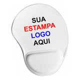 Mousepad Ergonomico Logo Estampa